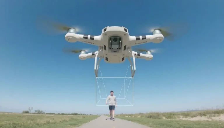 DJI Mini 4K suivi automatique : comment l’activer et alternatives