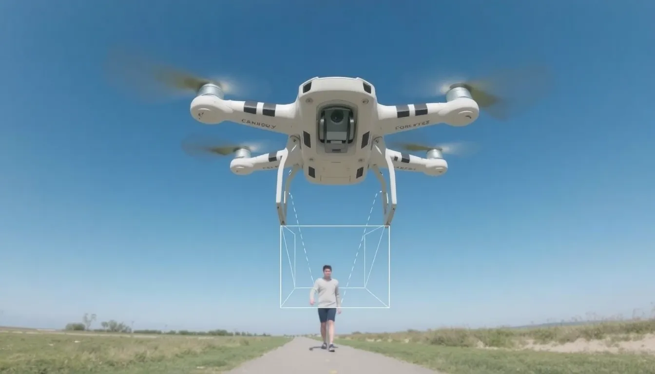 dji mini 4k suivi automatique