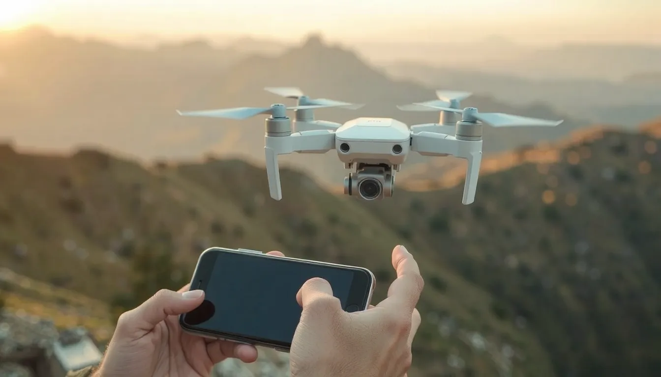 dji mini 5 pro test