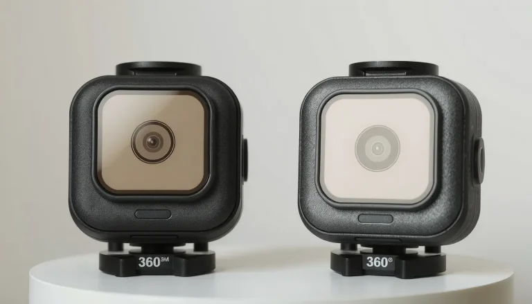 DJI Osmo 360 vs Insta360 X5 : comparatif complet 2025