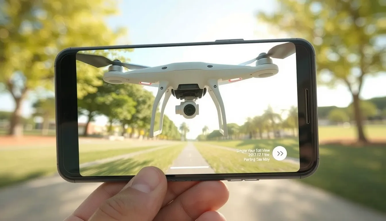 comment connecter mon drone à mon téléphone