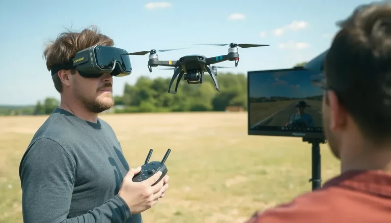 Qu&rsquo;est-ce qu&rsquo;un drone FPV ? Le guide complet pour tout comprendre