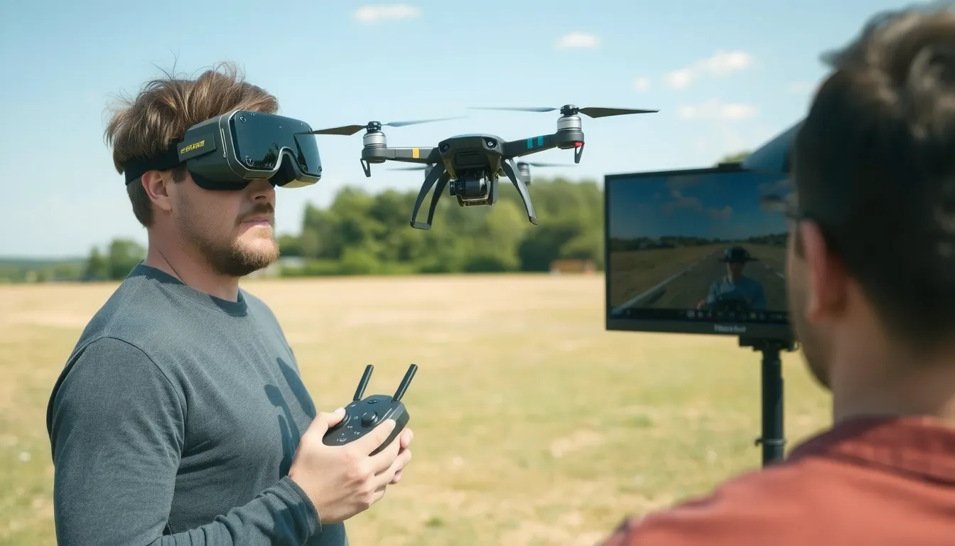 drone fpv cest quoi