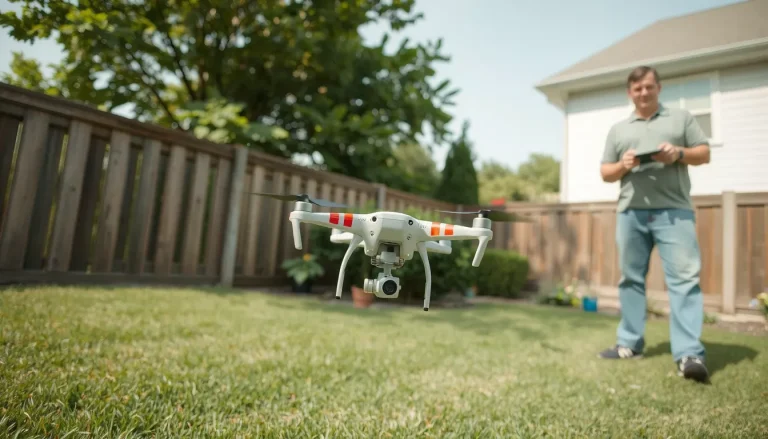 Peut-on faire voler un drone dans son jardin : règles, sanctions et bonnes pratiques