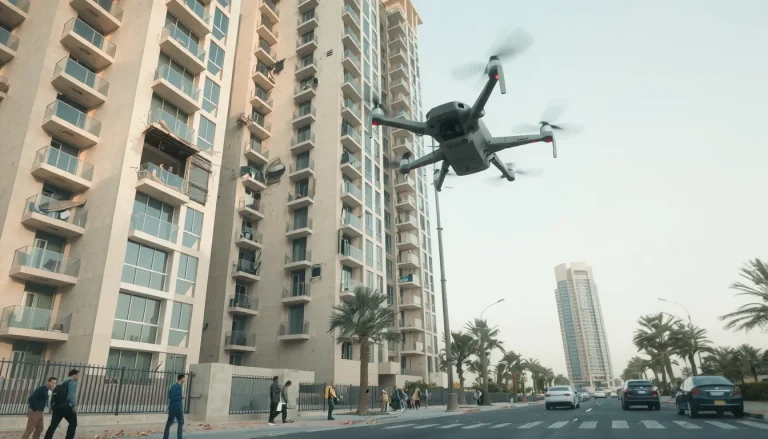 Attaque de drone sur la tour 23 Marina à Dubaï : ce que l&rsquo;on sait