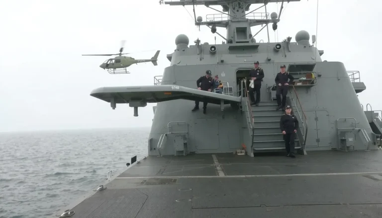 Drones navals en France : programmes SDAM, S-100 et stratégie de la Marine nationale