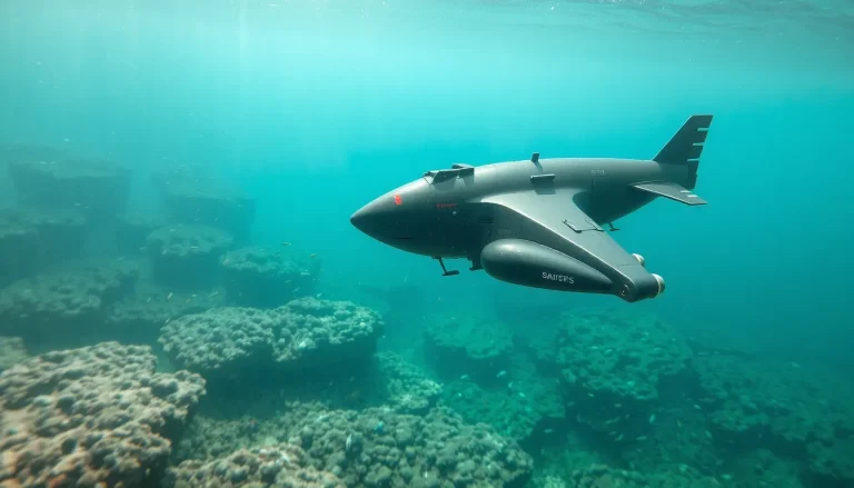 Drone sous-marin autonome (AUV) : modèles, applications et technologies