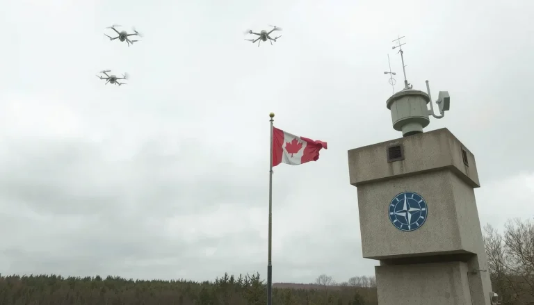 Incursions de drones et d’avions dans l’espace aérien de l’OTAN : réponse diplomatique et militaire de l’Alliance