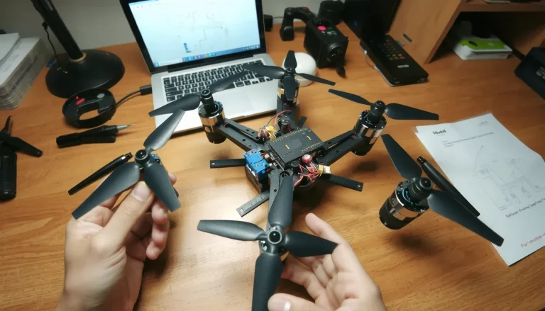 Comment fabriquer une drone : guide pratique pour construire votre drone pas à pas