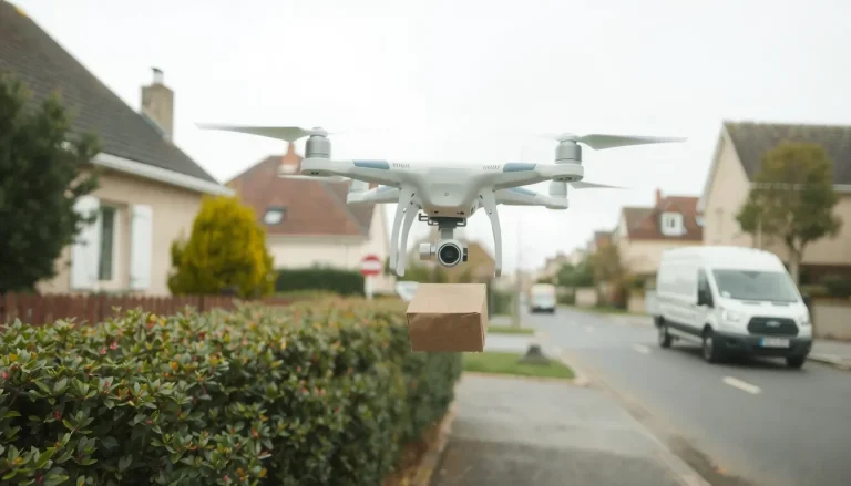 Livraison par drone en France : avantages, réglementation et avenir en 2030
