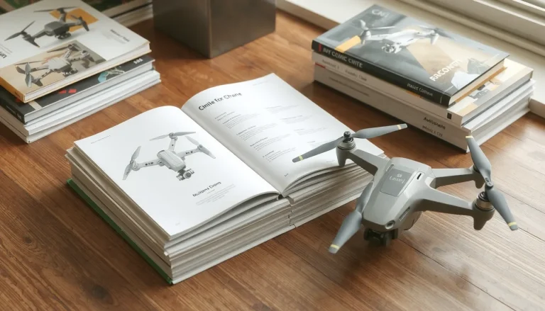 Livres sur les drones : le guide complet pour choisir, apprendre et maîtriser