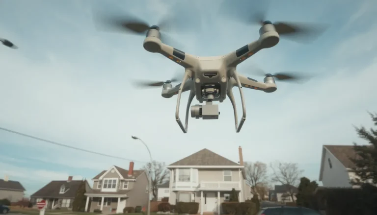 Photo par drone immobilier : guide complet, réglementation, prix et meilleurs drones