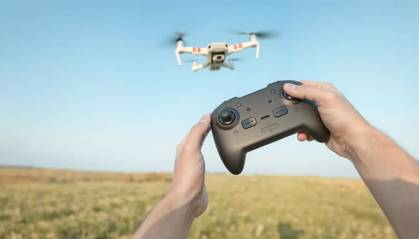 apprendre à piloter un drone