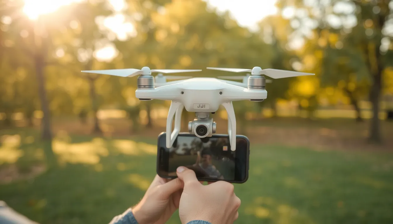 test dji mini 4 pro