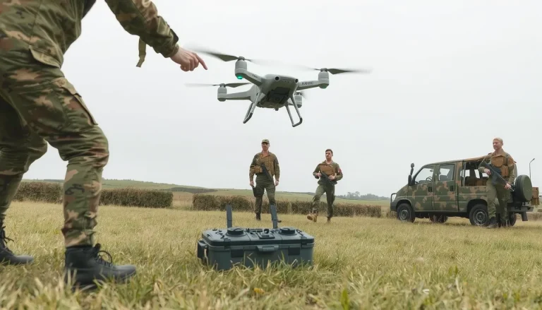 Drones de l’armée de Terre : le guide complet du drone militaire français