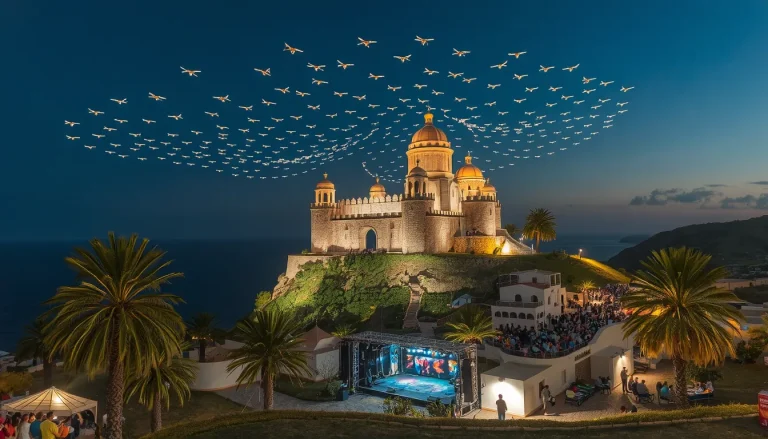 Spectacle drone hippodrome Cagnes-sur-Mer : dates, horaires et billets du show Harry Potter 2026