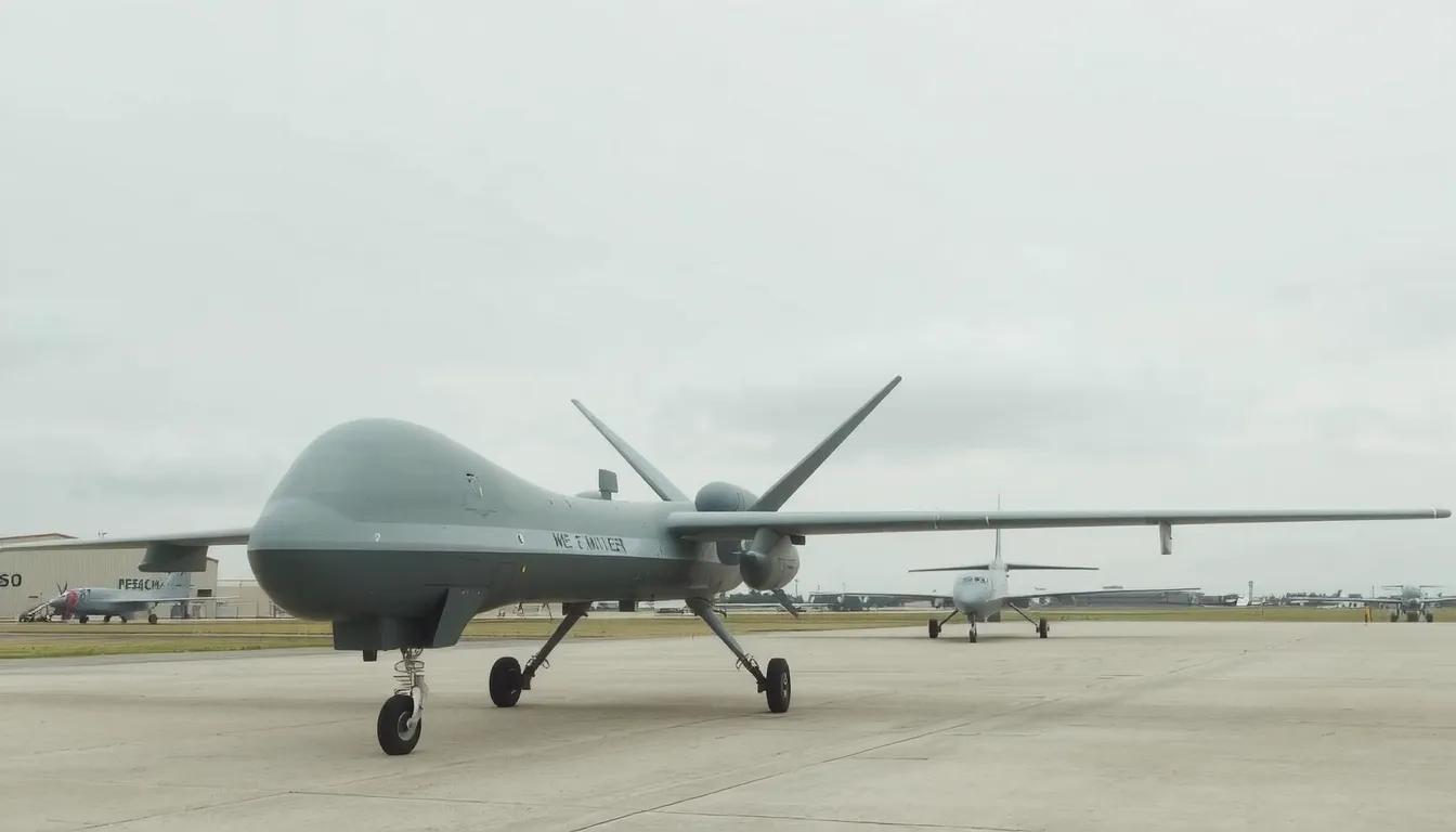 drone militaire le plus puissant