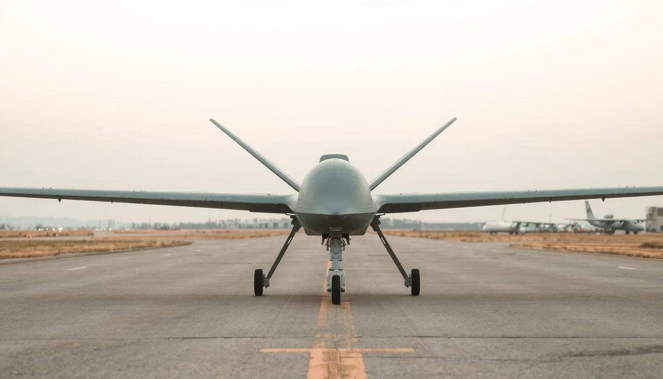 drone mq 9 reaper