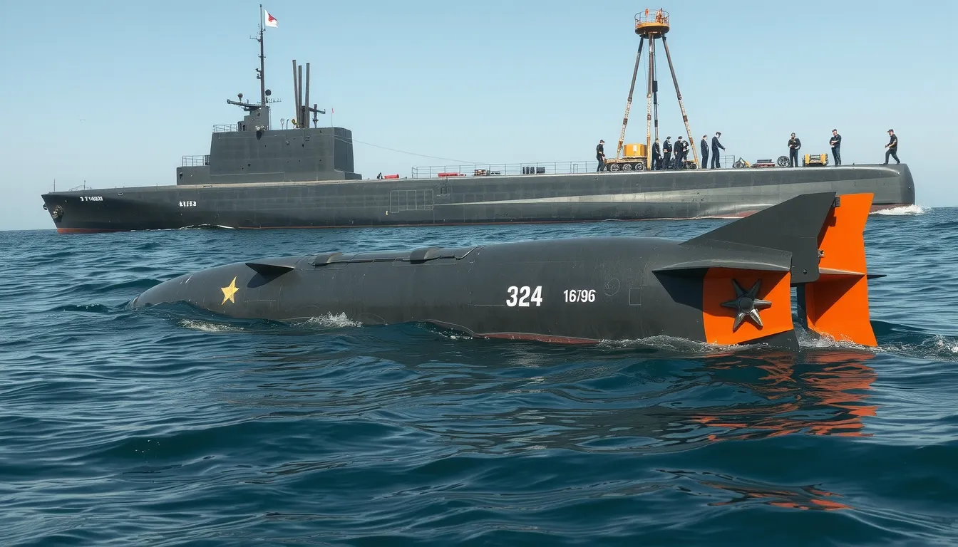 drone sous marin razorback