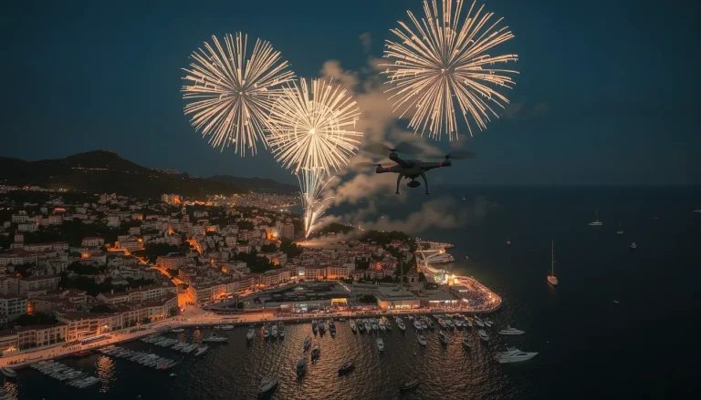 Drone Toulon 14 juillet : pourquoi le spectacle des 600 drones ne s’est pas envolé